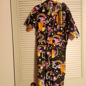 Nooworks better days coveralls xl nwt